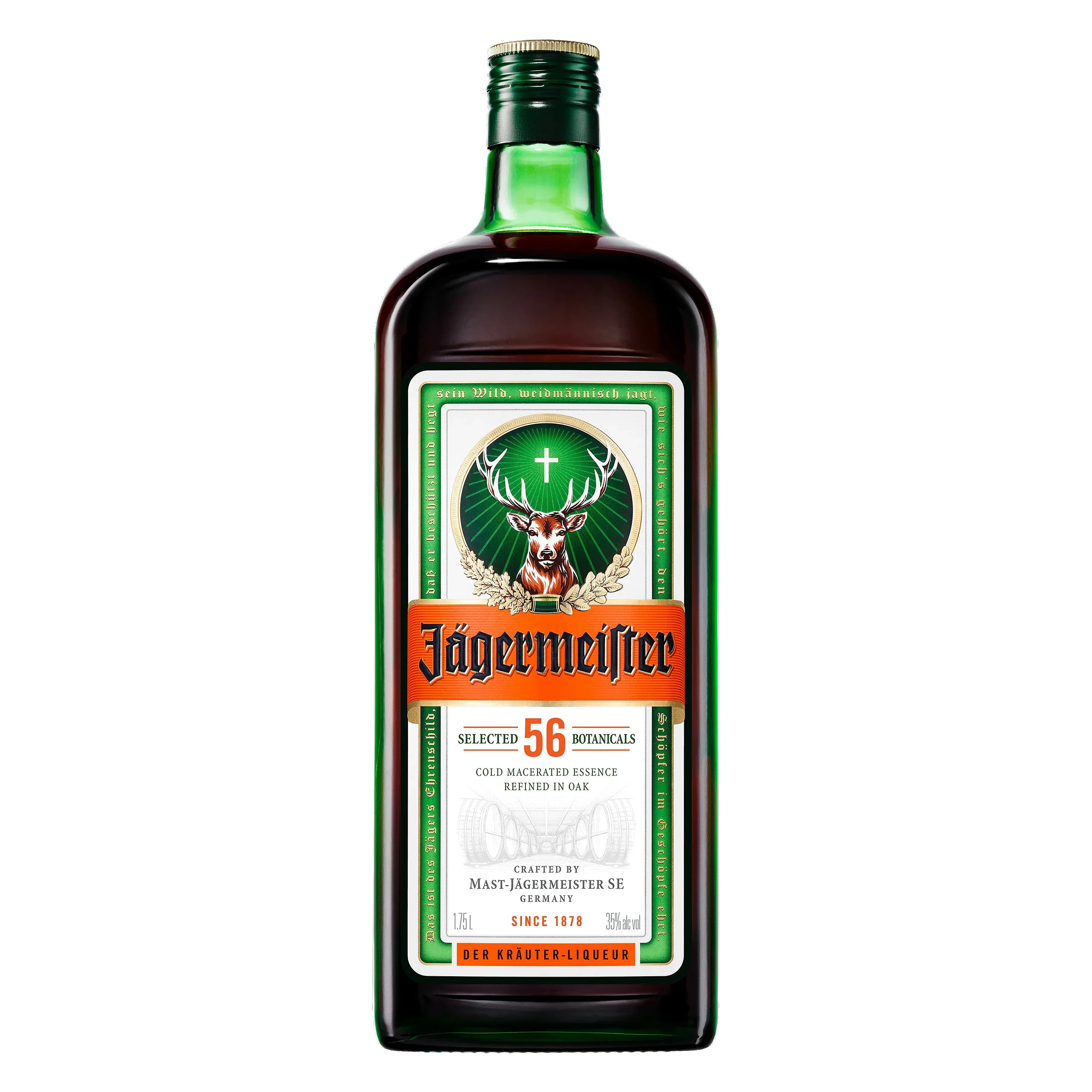 Jägermeister Herbal Liqueur 1.75 L - Captain Caskwell