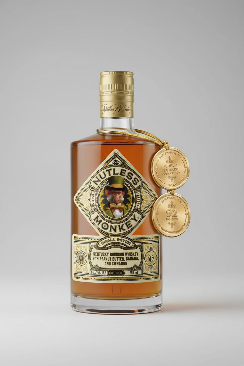 Nutless Monkey Bourbon 750ml