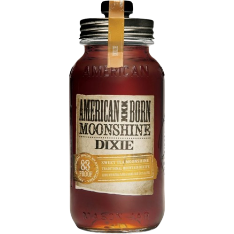 American Born Dixie Tea Moonshine 750 ml - Captain Caskwell