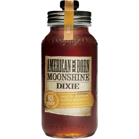 American Born Dixie Tea Moonshine 750 ml - Captain Caskwell