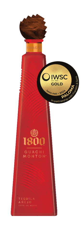 1800 Guachi Monton Anejo Tequila 750 ml - Captain Caskwell