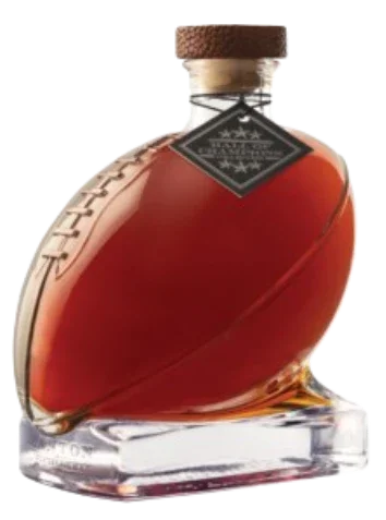 Cooperstown Canton Football Decanter - Whiskey 750 ml - Captain Caskwell