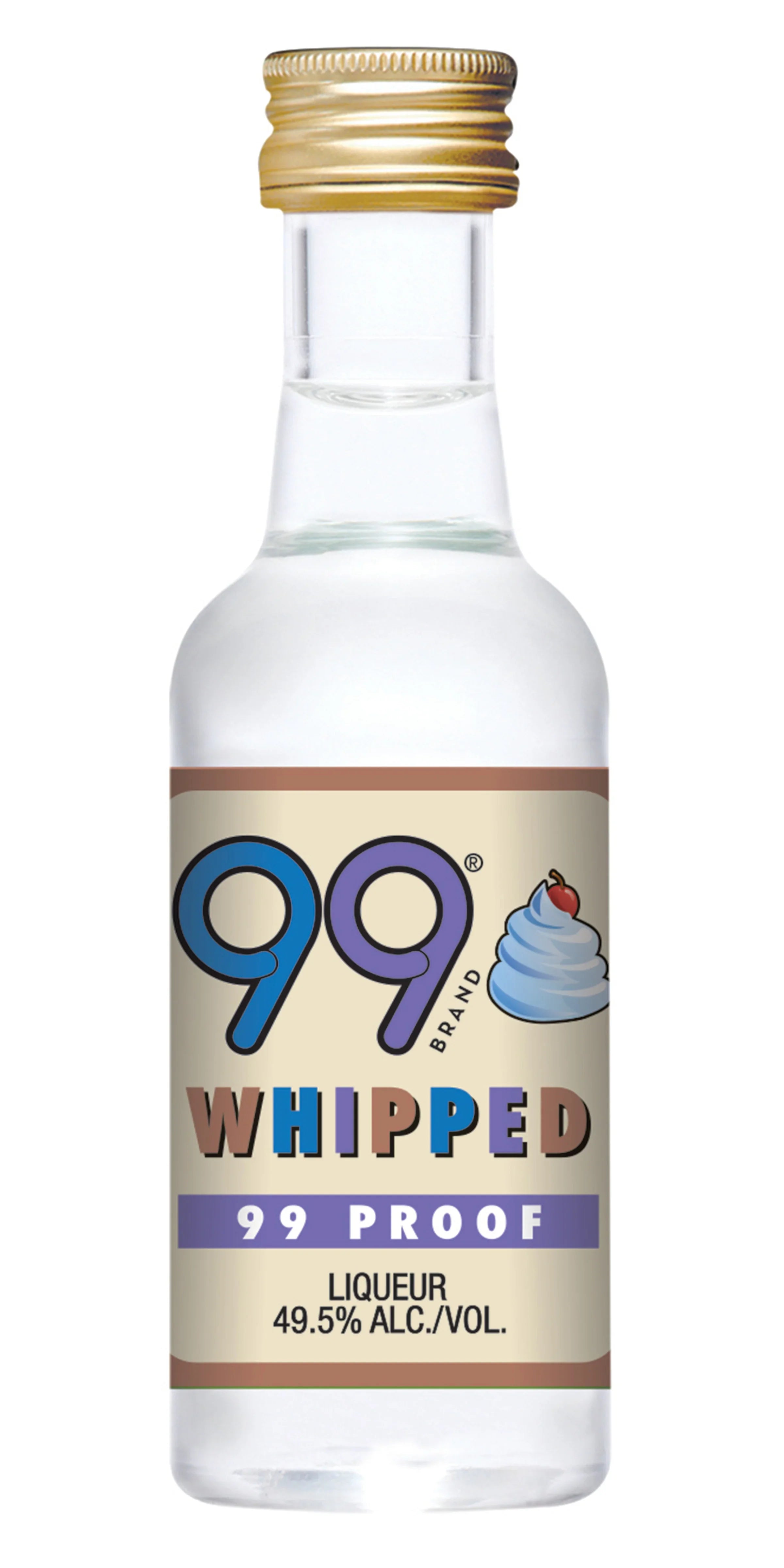 99 Brand Whipped (12 pack) 50ml - Captain Caskwell