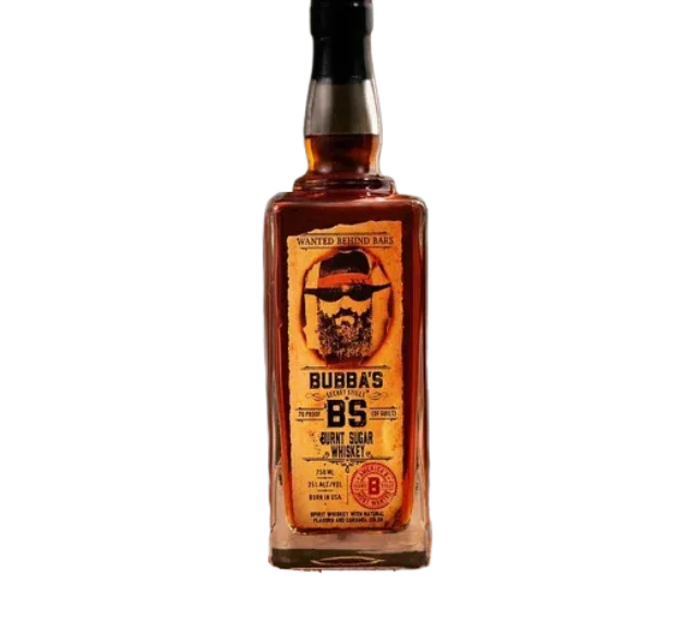 Bubba's BS Secret Stills Burnt Sugar Whiskey 750 ml - Captain Caskwell