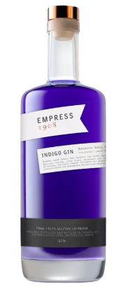 Empress 1908 Indigo Gin 750 ml - Captain Caskwell