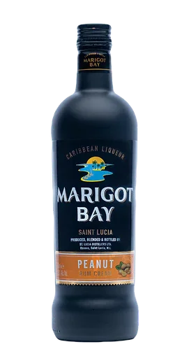 Marigot Bay Peanut Rum Cream 750ml - Captain Caskwell