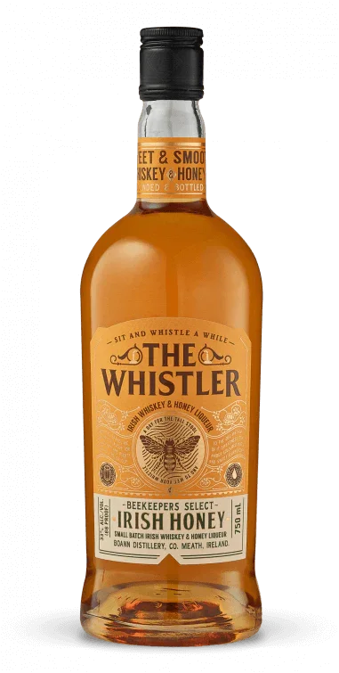 The Whistler Irish Honey 750 ml - Captain Caskwell