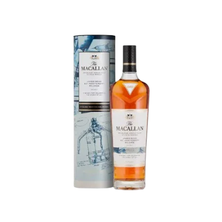 Macallan James Bond 60th Anniversary Release Decade I 700ml - Captain Caskwell