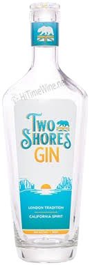 Two Shores Gin 750 ml