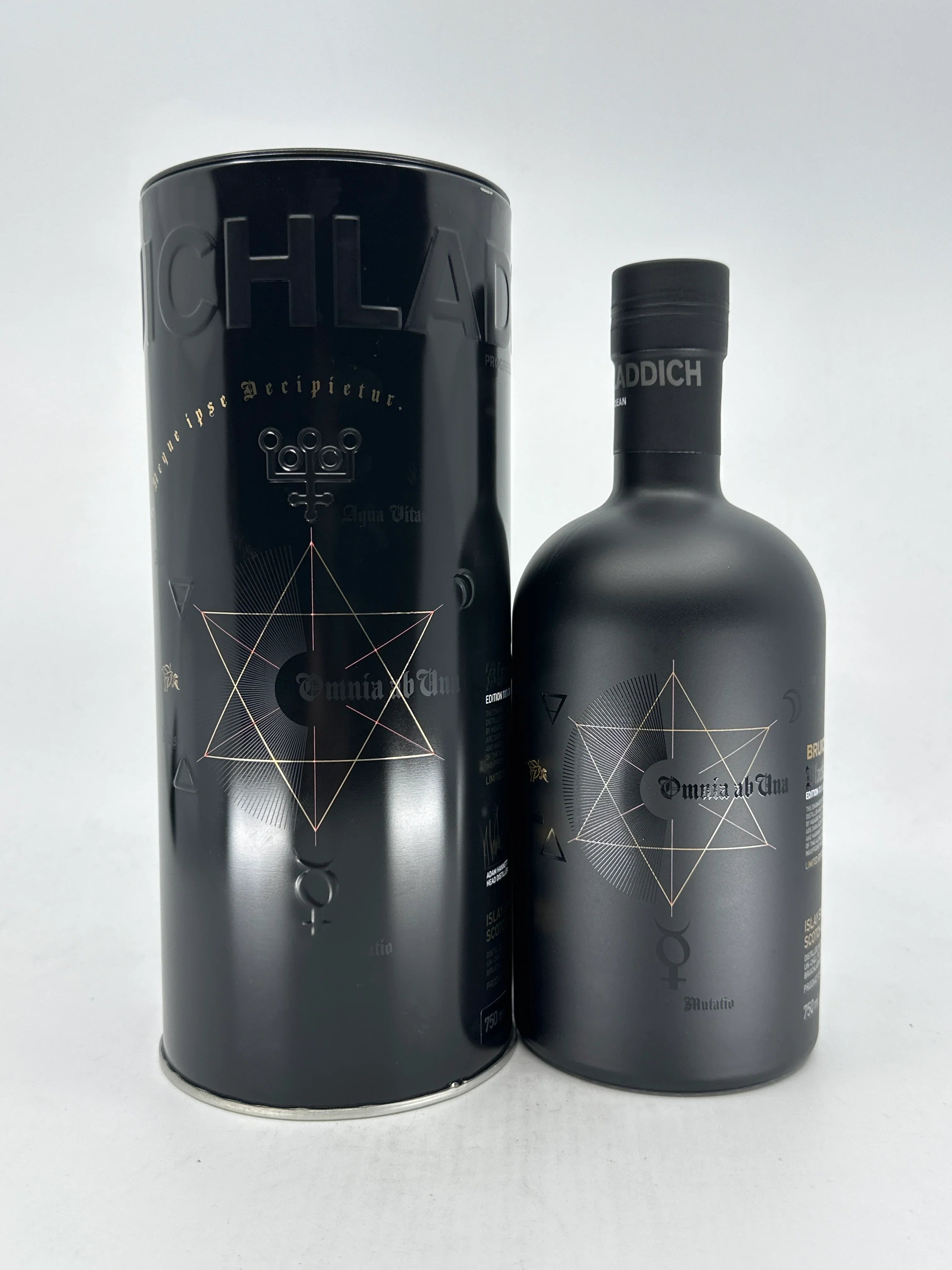 Bruichladdich Black Art 11.1 Islay Single Malt Scotch 24 aged years 750 ml