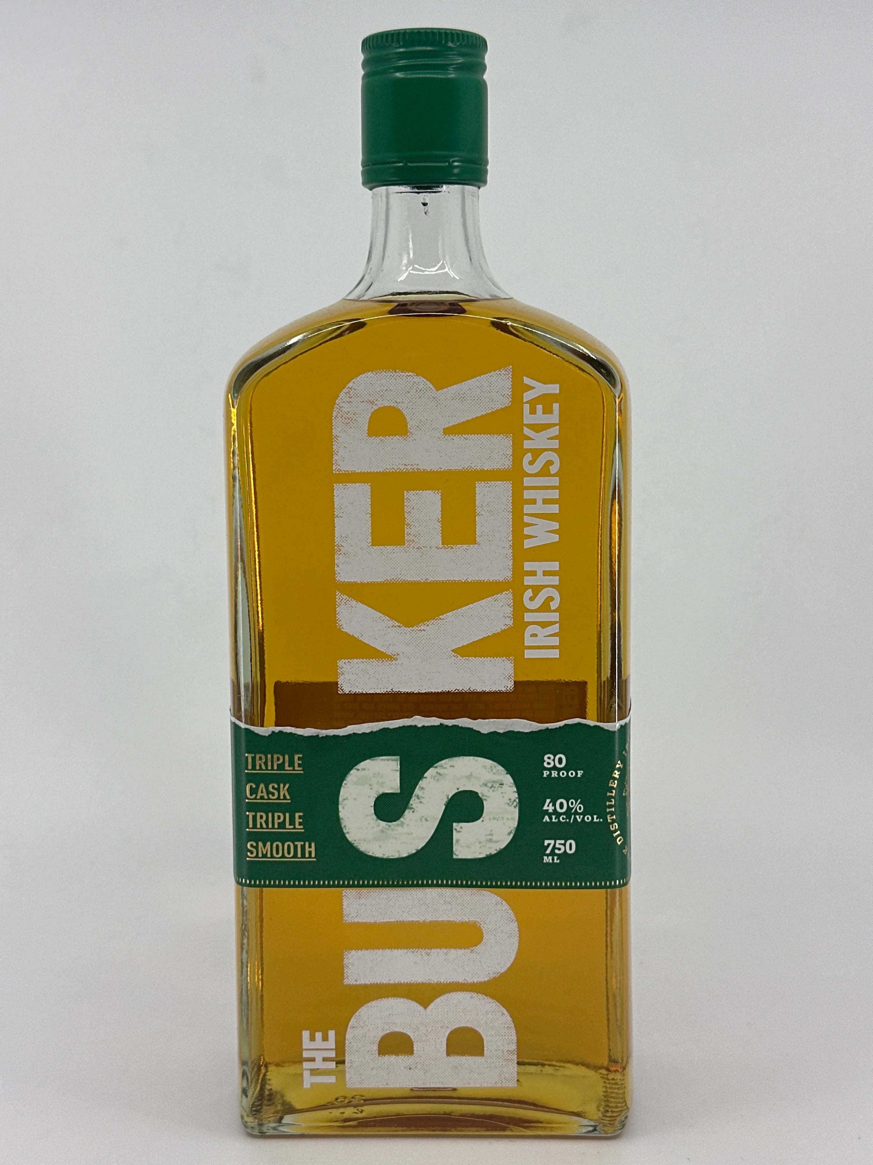 Busker Triple Cask Blend Irish Whiskey 750 ml