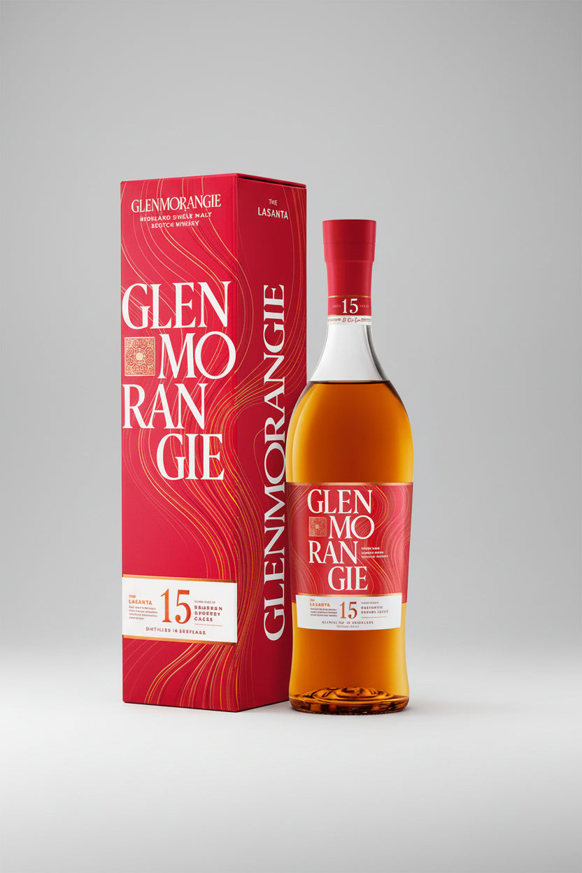 Glenmorangie The Lasanta Bourbon & Sherry Casks 15yr 750ml