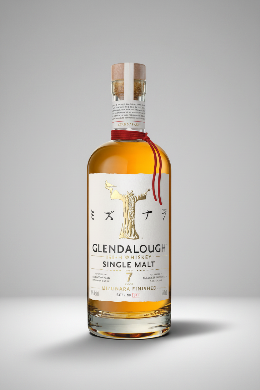 Glendalough Irish Single Malt Mizunara Finish 7 year 750 ml