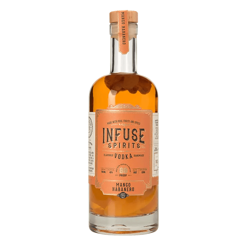 Infuse Spirits Mango Habanero Vodka 750 ml