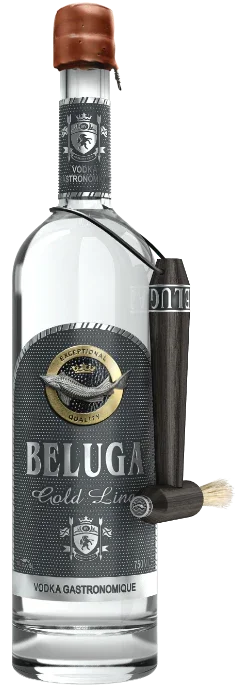 Beluga Gold Line 750 ml - Captain Caskwell