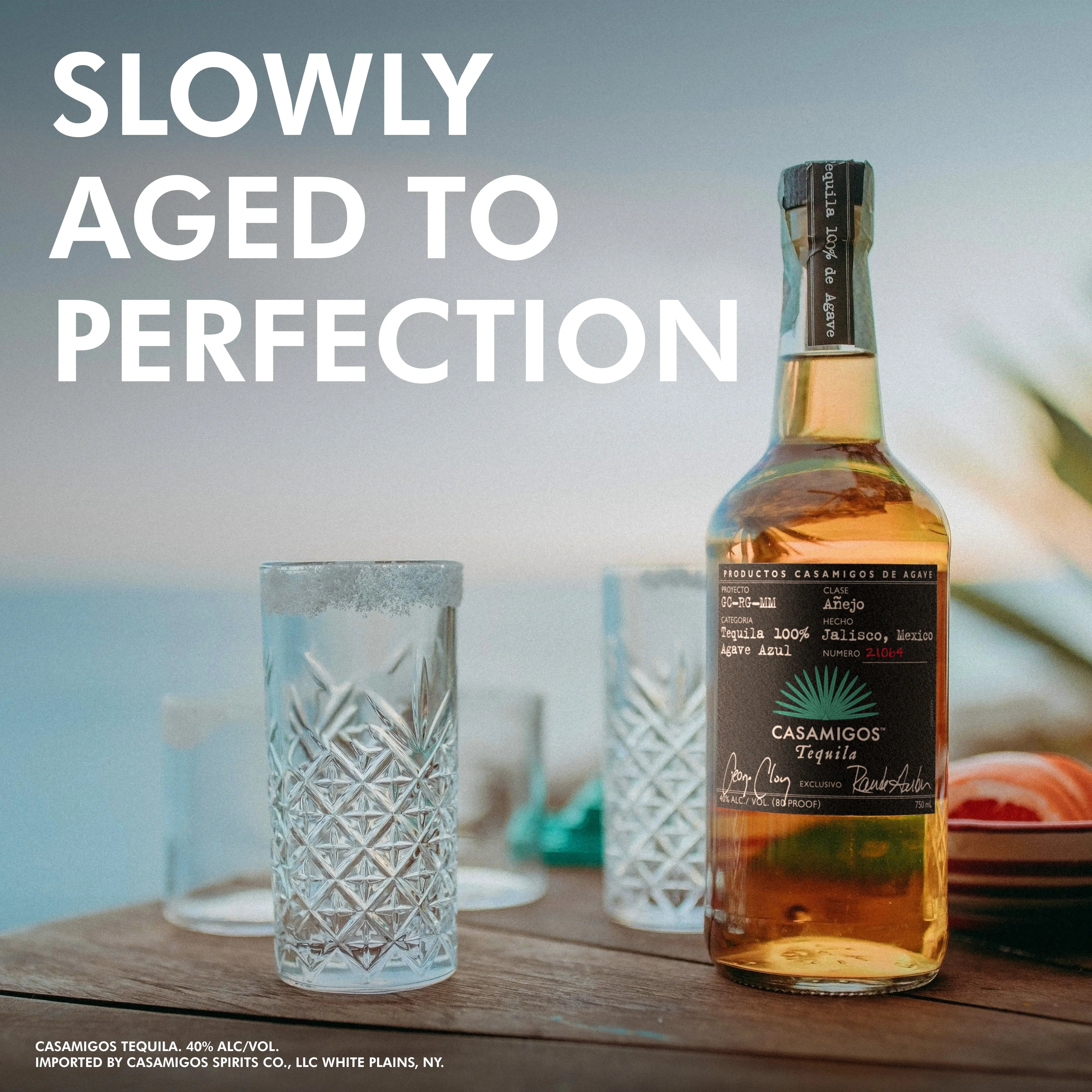 Casamigos Anejo 375 ml - Captain Caskwell