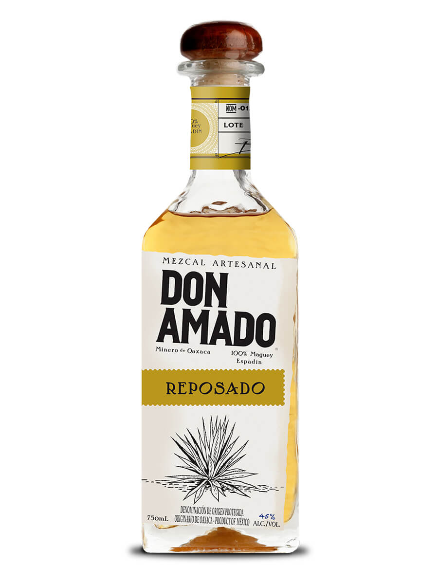 Don Amado Minero De Oaxaca Mezcal Reposado Espadin 750 ml - Captain Caskwell