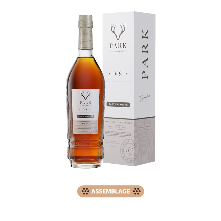 Cognac Park Cigar Blend Vieille Fine Champagne 750 ml - Captain Caskwell