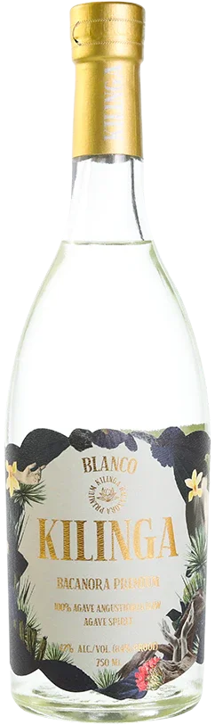 Kilinga Bacanora Blanco 750ml - Captain Caskwell