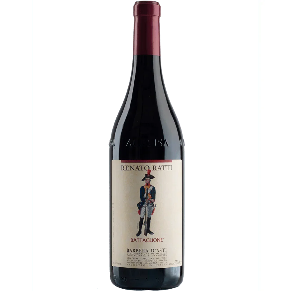 Ratti Battaglione Barbera D' Asti 2020 750 ml - Captain Caskwell