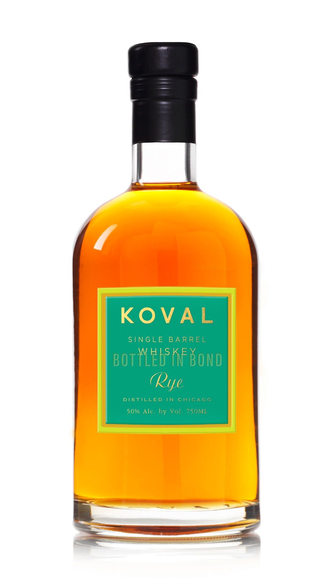 Koval Single Barrel Bottled in Bond Rye Whiskey 750 ml - Captain Caskwell