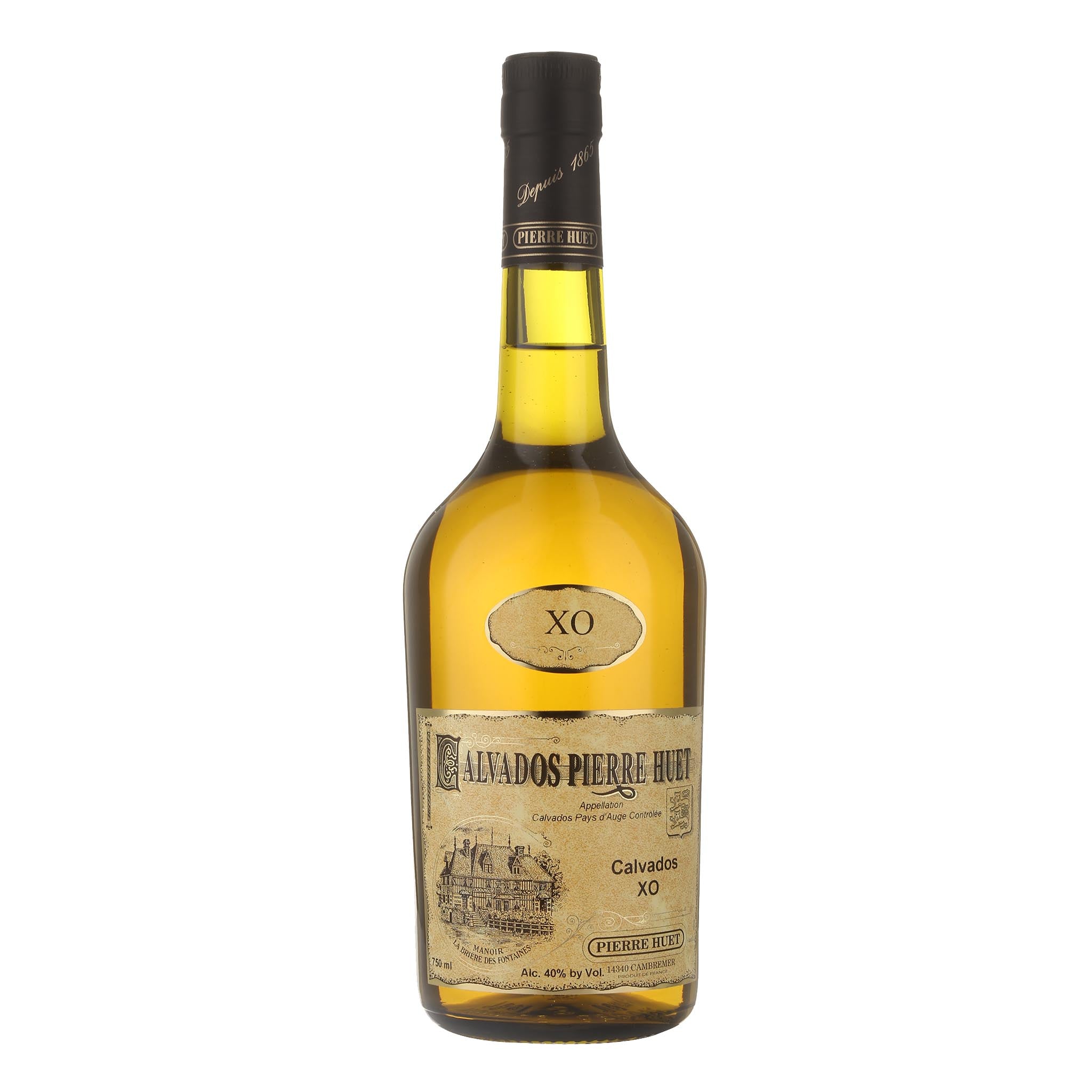 Pierre Huet XO Calvados AOC Pays d'Auge 375 ml - Captain Caskwell