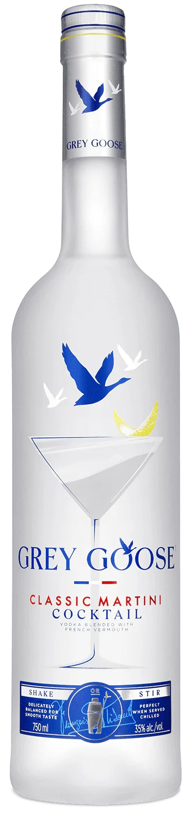 Grey Goose Classic Martini Cocktail 375 ml - Captain Caskwell