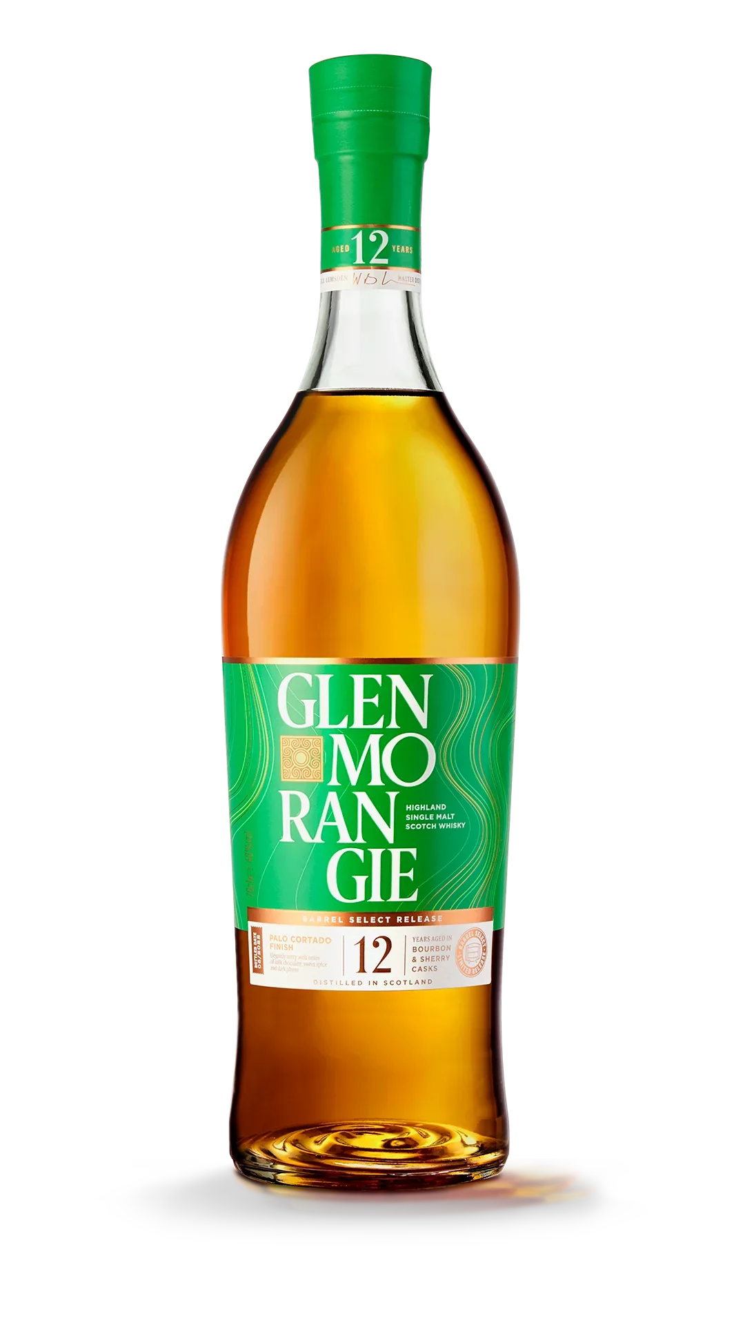 Glenmorangie Barrel Select Release Palo Cortado Finish 12 year 750 ml - Captain Caskwell