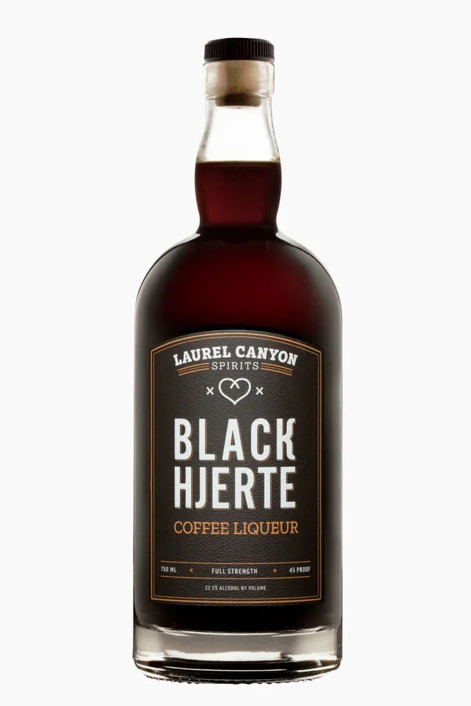 Laurel Canyon Spirits Black Hjerte 750 ml - Captain Caskwell