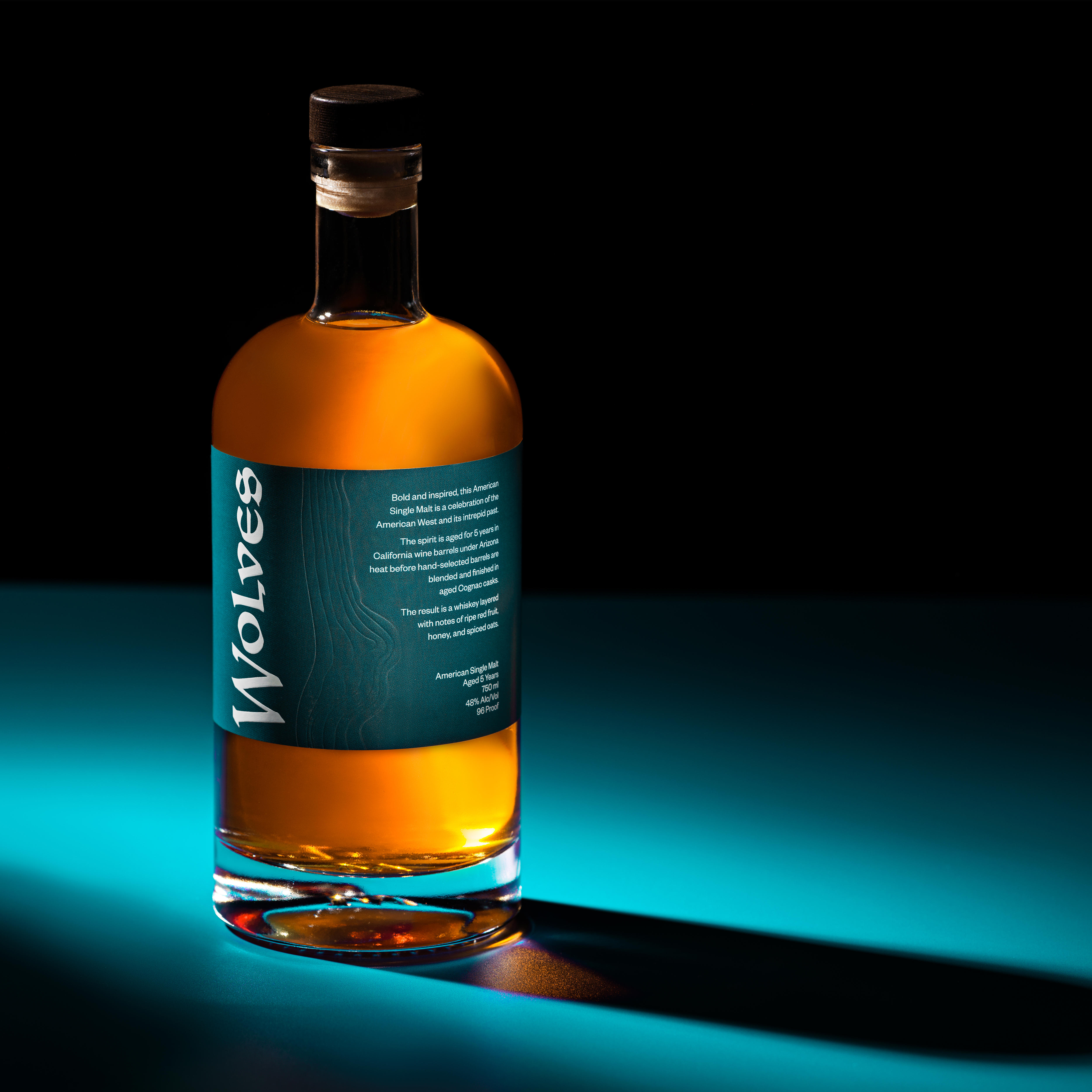 Wolves Whiskey Spring Run Batch #3 750 ml