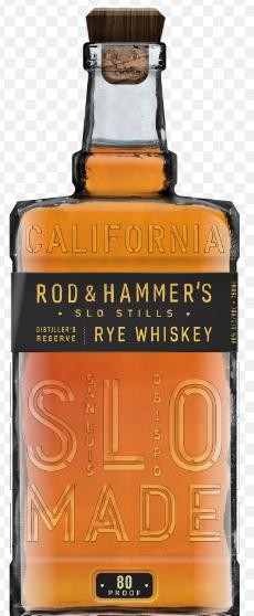 Rod & Hammer SLO Stills Reserve Rye Whiskey 750ml - Captain Caskwell