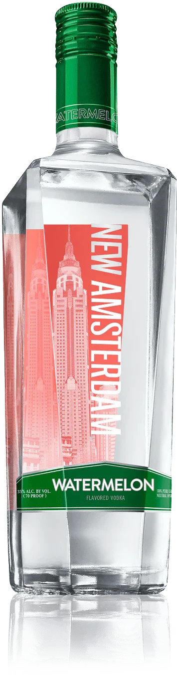 New Amsterdam Watermelon 750ml - Captain Caskwell