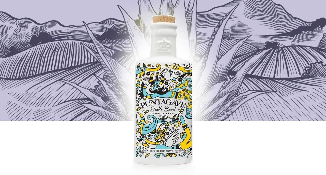 Puntagave Double Barrel Anejo 750ml - Captain Caskwell