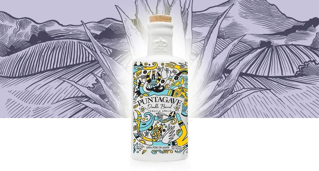 Puntagave Double Barrel Anejo 750ml - Captain Caskwell