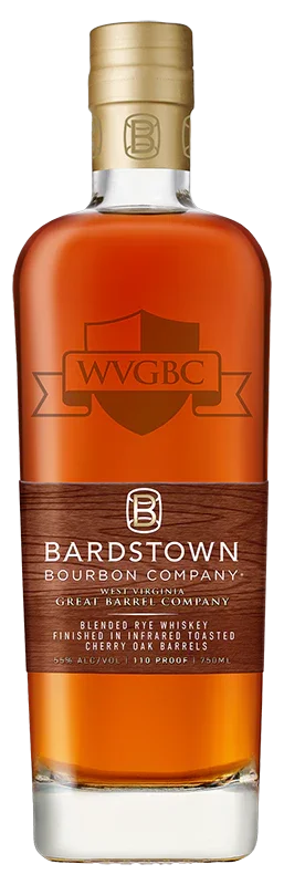 Bardstown Bourbon Company West Virginia Great Barrel Co. Blended Rye 750ml - Captain Caskwell
