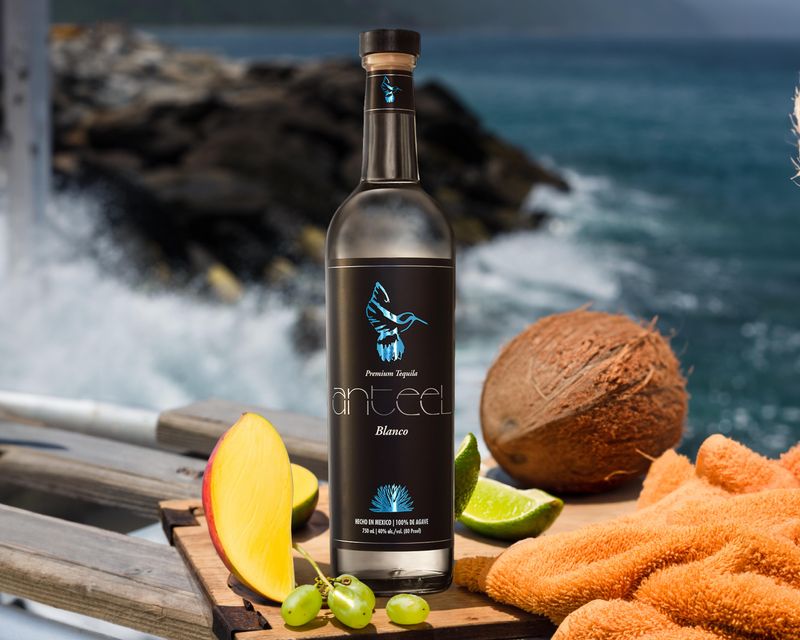 Anteel Tequila Blanco 750ml - Captain Caskwell