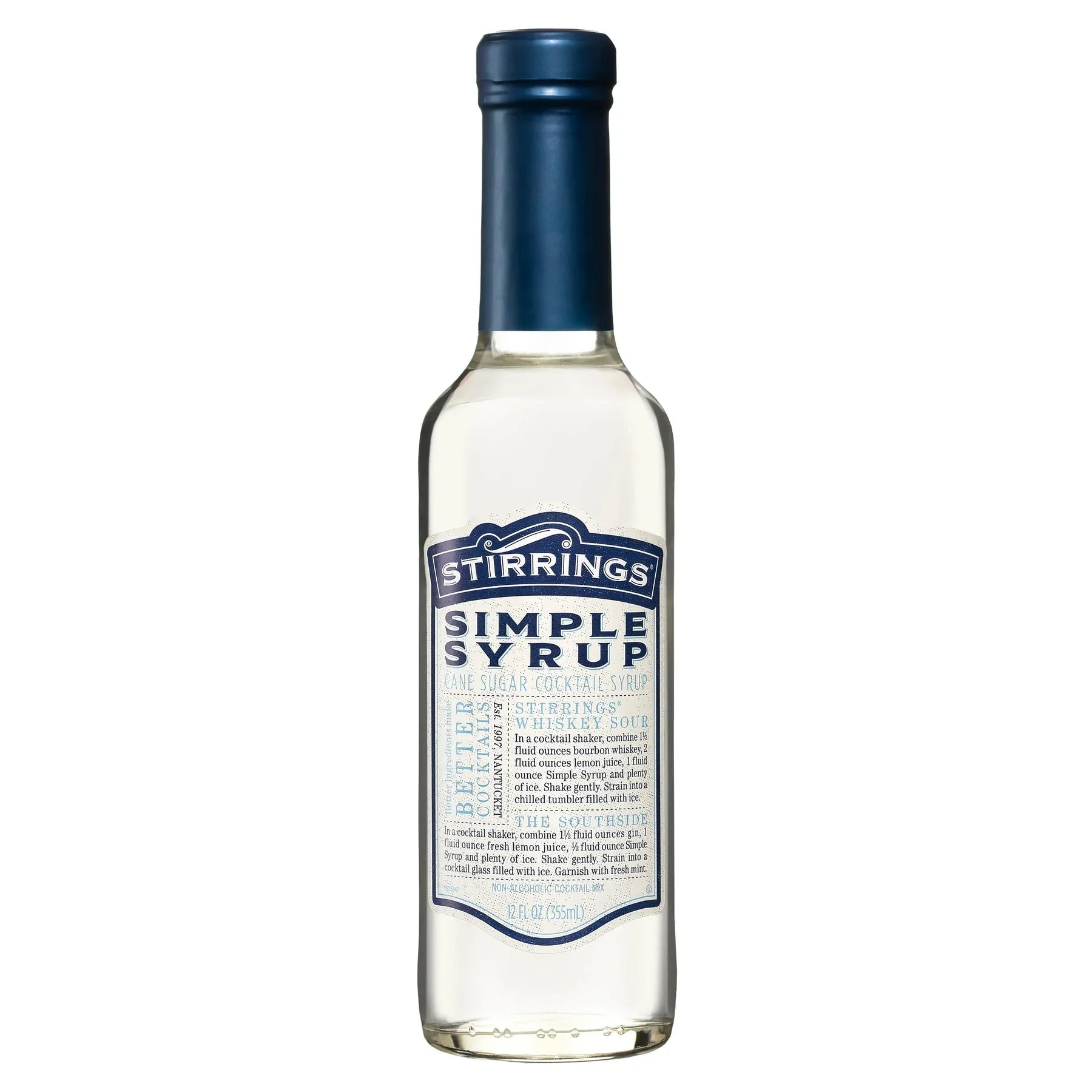 Stirrings Simple Syrup 355 ml - Captain Caskwell