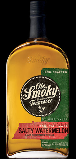 Ole Smoky Tennessee Salty Watermelon 50ml - Captain Caskwell