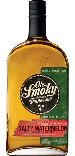 Ole Smoky Tennessee Salty Watermelon 50ml - Captain Caskwell