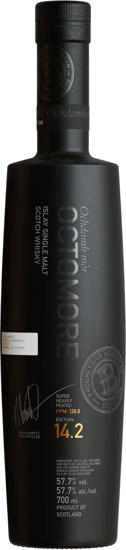 Bruichladdich Octomore 14.2 Single Malt Scotch Whisky 750ml