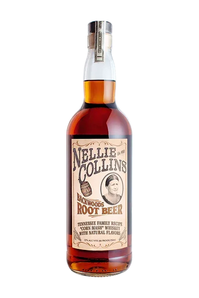 Nellie Collins Backwoods Root Beer 750ml - Captain Caskwell