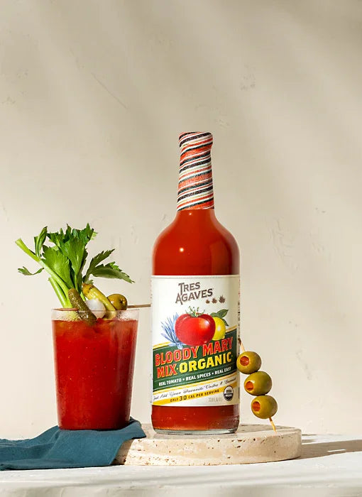 Tres Agaves Bloody Margarita Mix Organic 1 L - Captain Caskwell