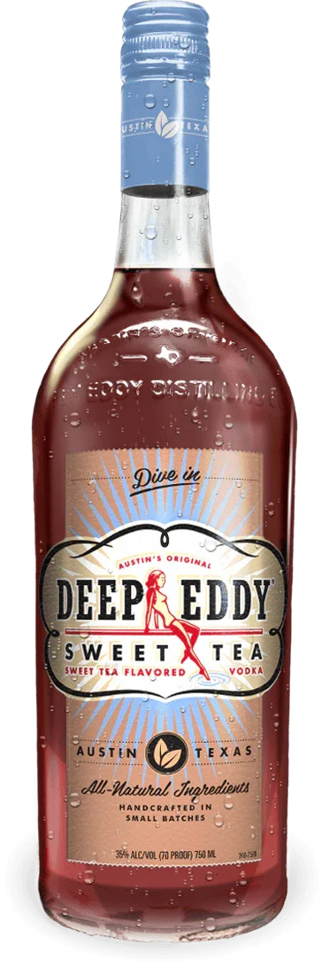 Deep Eddy Sweet Tea 750 ml - Captain Caskwell
