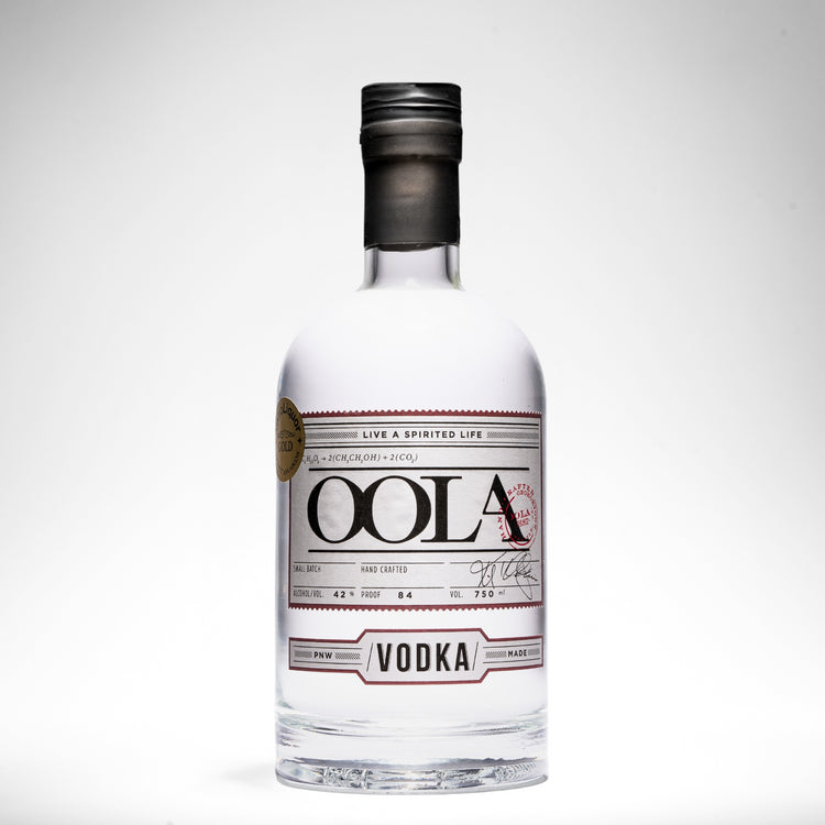 Oola Vodka 750ml - Captain Caskwell