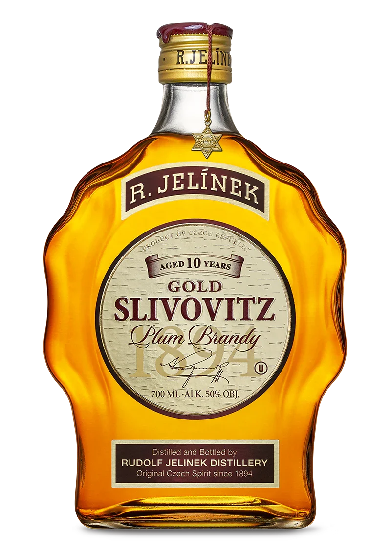 Jelinek Kosher Gold Slivovitz Plum Brandy 700ml - Captain Caskwell