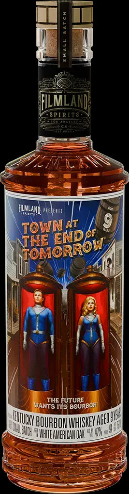Filmland Spirits Town at the end of Tomorrow 750ml - Captain Caskwell