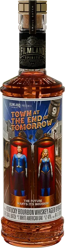 Filmland Spirits Town at the end of Tomorrow 750ml - Captain Caskwell