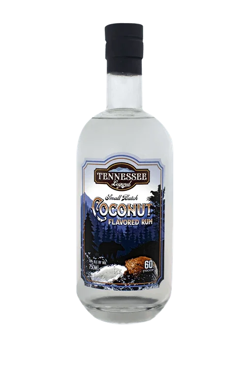 Tennessee Legend Small Batch Coconut Rum 750ml - Captain Caskwell
