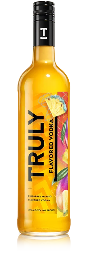 Truly Pineapple Mango 750ml - Captain Caskwell