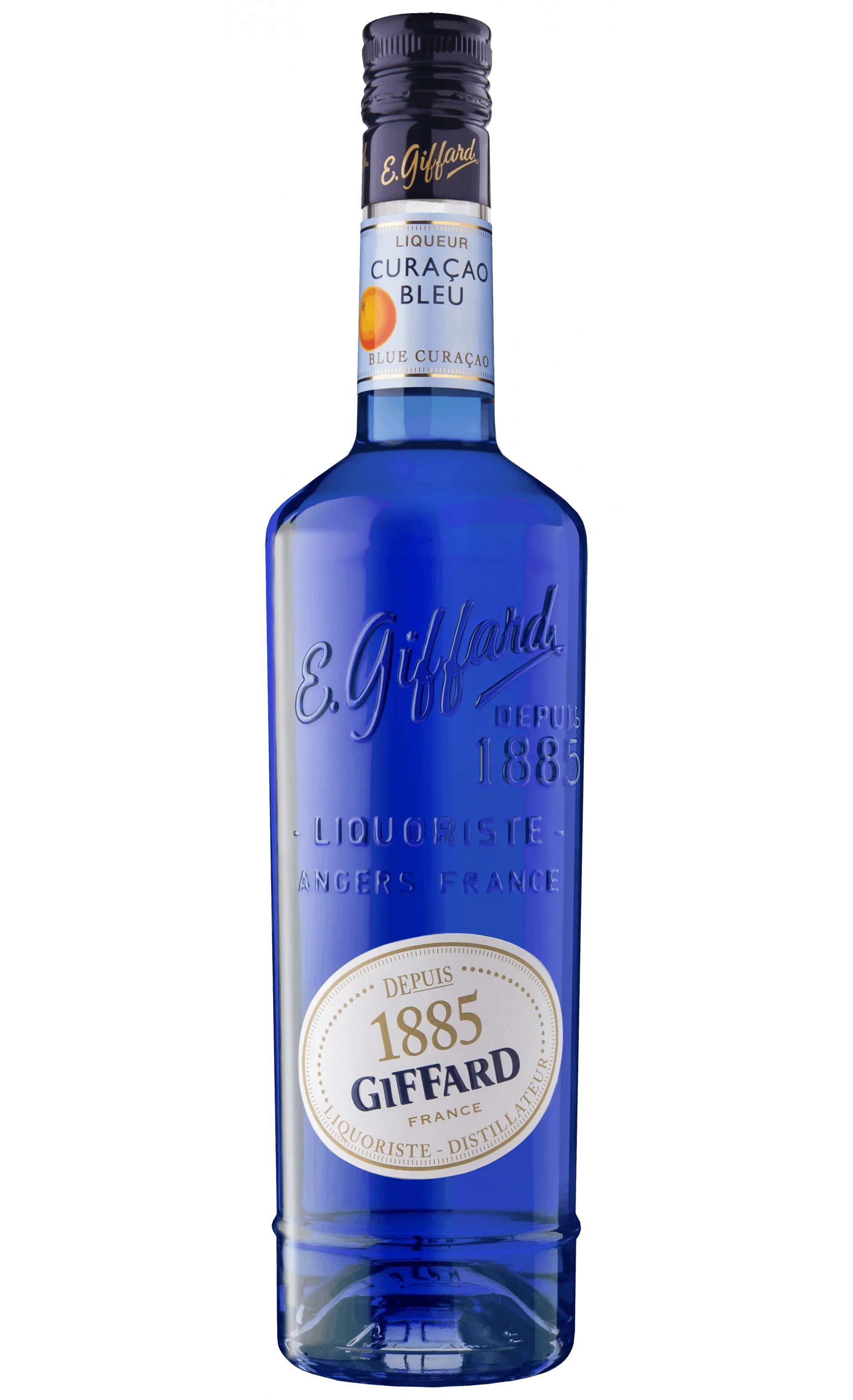Giffard Curacao Bleu 750 ml - Captain Caskwell